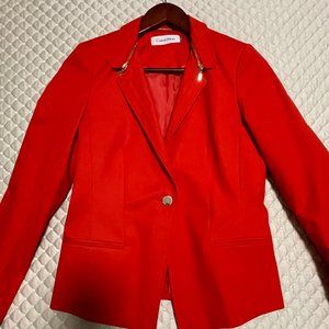 FINAL PRICE - EUC - Calvin Klein Blazer, 63% Cotton